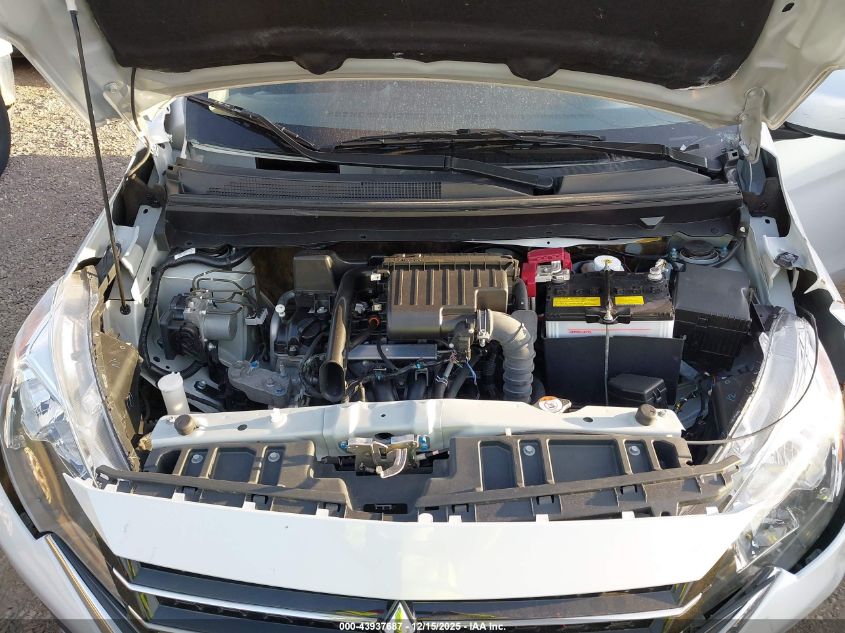 2024 Mitsubishi Mirage Es VIN: ML32AUHJ5RH004010 Lot: 43937687