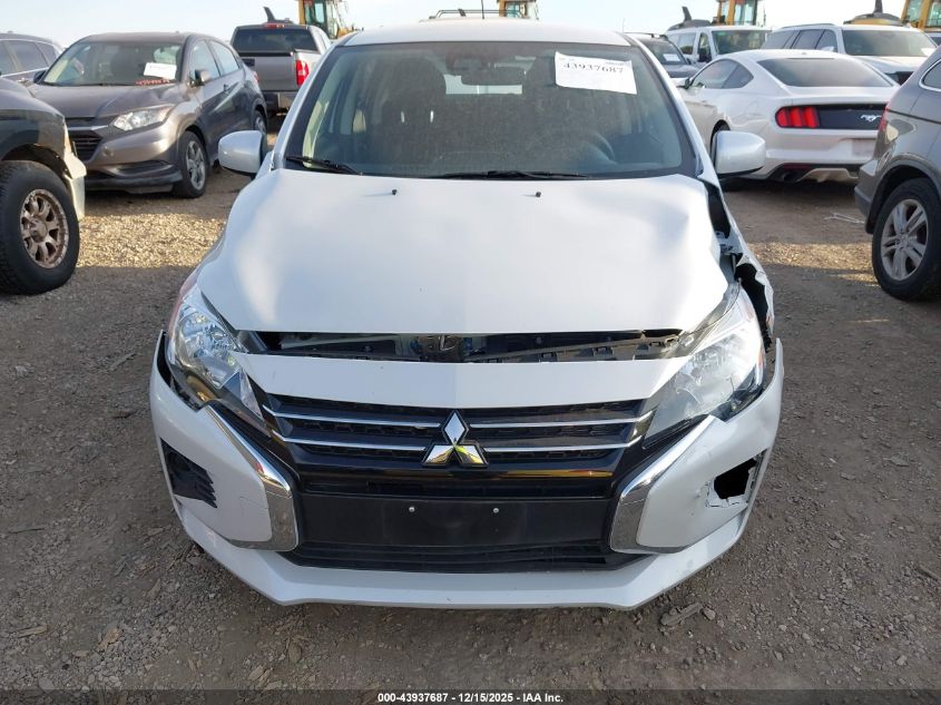 2024 Mitsubishi Mirage Es VIN: ML32AUHJ5RH004010 Lot: 43937687