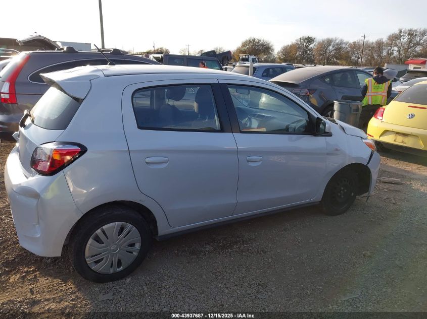 2024 Mitsubishi Mirage Es VIN: ML32AUHJ5RH004010 Lot: 43937687