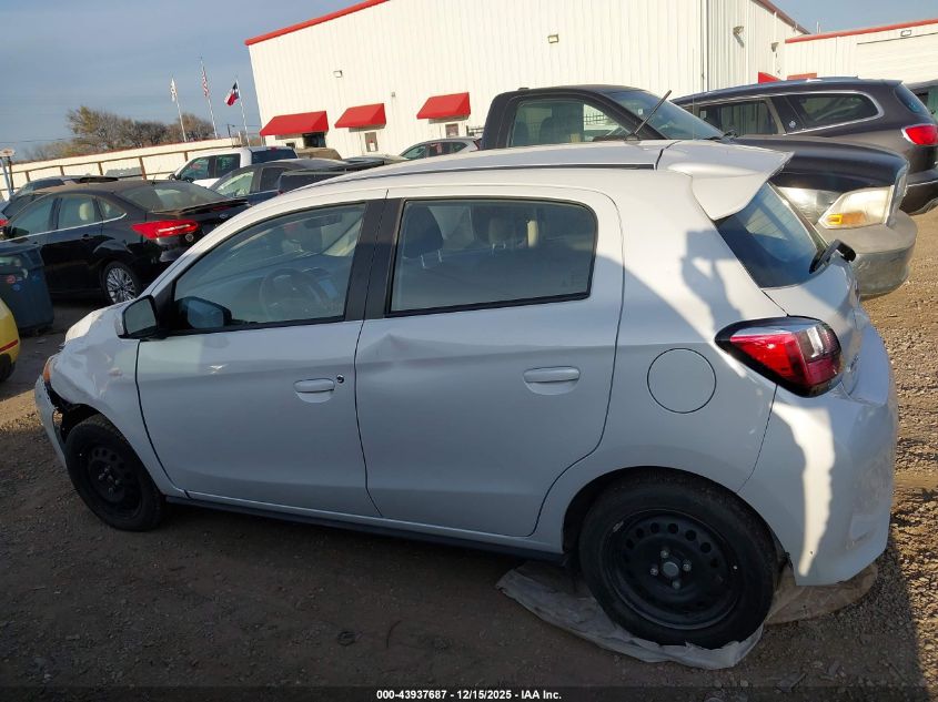 2024 Mitsubishi Mirage Es VIN: ML32AUHJ5RH004010 Lot: 43937687