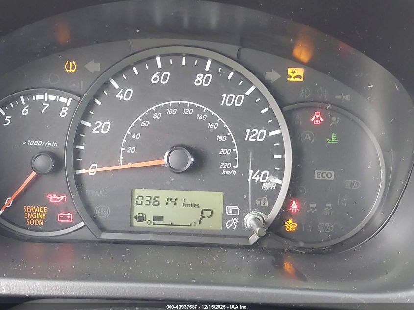 2024 Mitsubishi Mirage Es VIN: ML32AUHJ5RH004010 Lot: 43937687