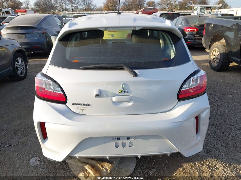 2024 Mitsubishi Mirage Es VIN: ML32AUHJ5RH004010 Lot: 43937687