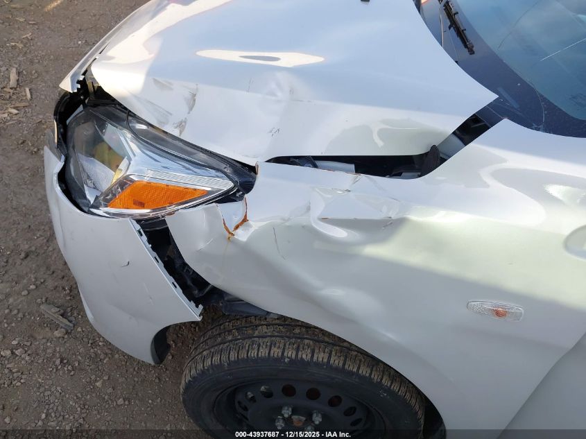 2024 Mitsubishi Mirage Es VIN: ML32AUHJ5RH004010 Lot: 43937687