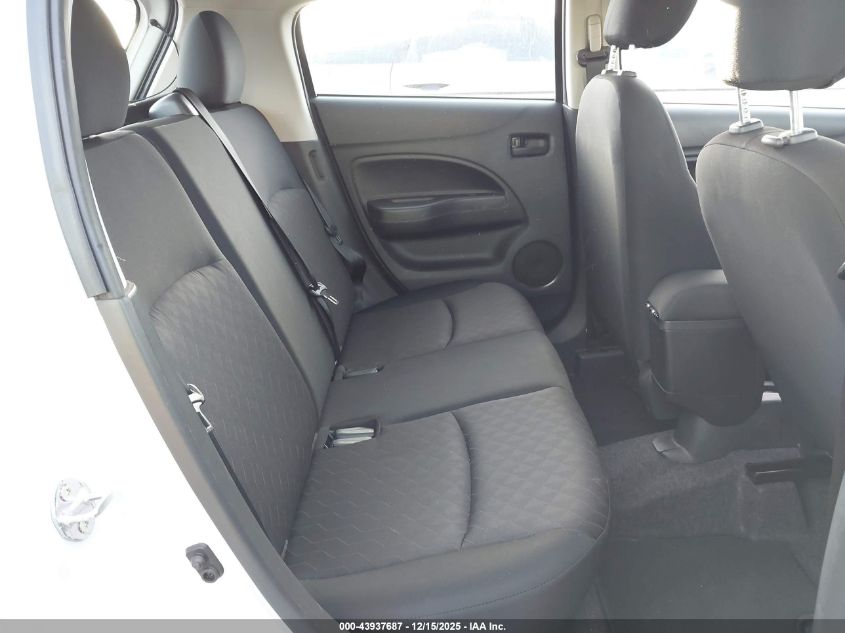 2024 Mitsubishi Mirage Es VIN: ML32AUHJ5RH004010 Lot: 43937687