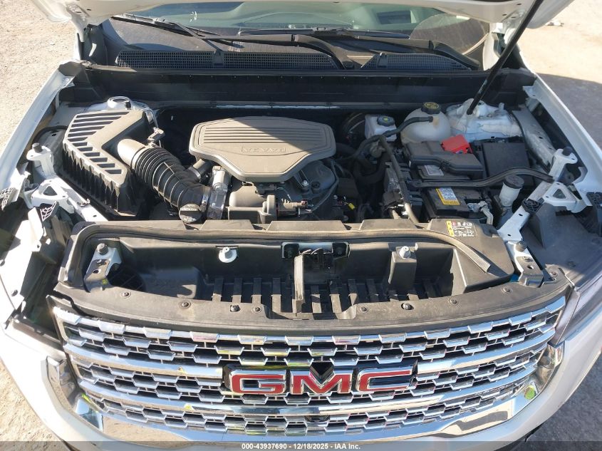 2022 GMC Acadia Fwd Denali VIN: 1GKKNPLS2NZ174420 Lot: 43937690