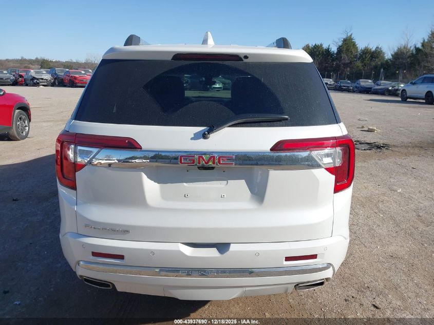 2022 GMC Acadia Fwd Denali VIN: 1GKKNPLS2NZ174420 Lot: 43937690