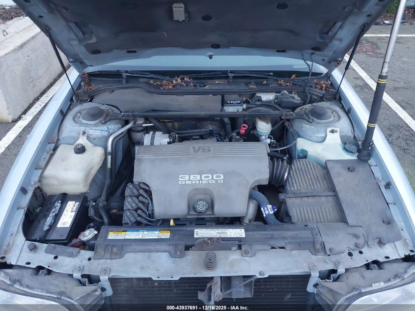 1997 Buick Lesabre Limited Cmi VIN: 1G4HR52K9VH451209 Lot: 43937691