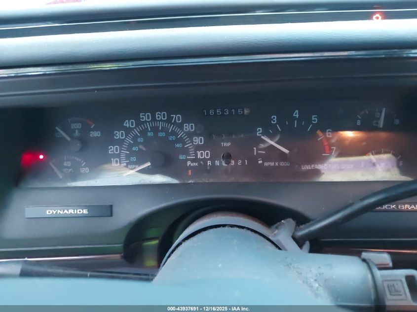 1997 Buick Lesabre Limited Cmi VIN: 1G4HR52K9VH451209 Lot: 43937691