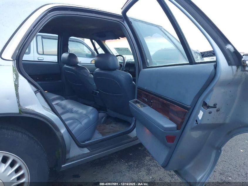 1997 Buick Lesabre Limited Cmi VIN: 1G4HR52K9VH451209 Lot: 43937691