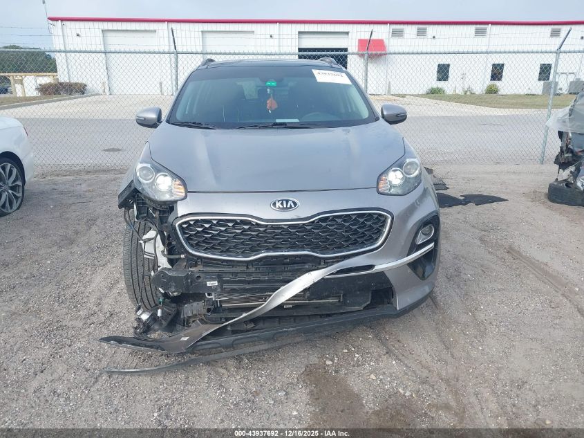 2022 Kia Sportage Ex VIN: KNDPN3ACXN7995461 Lot: 43937692