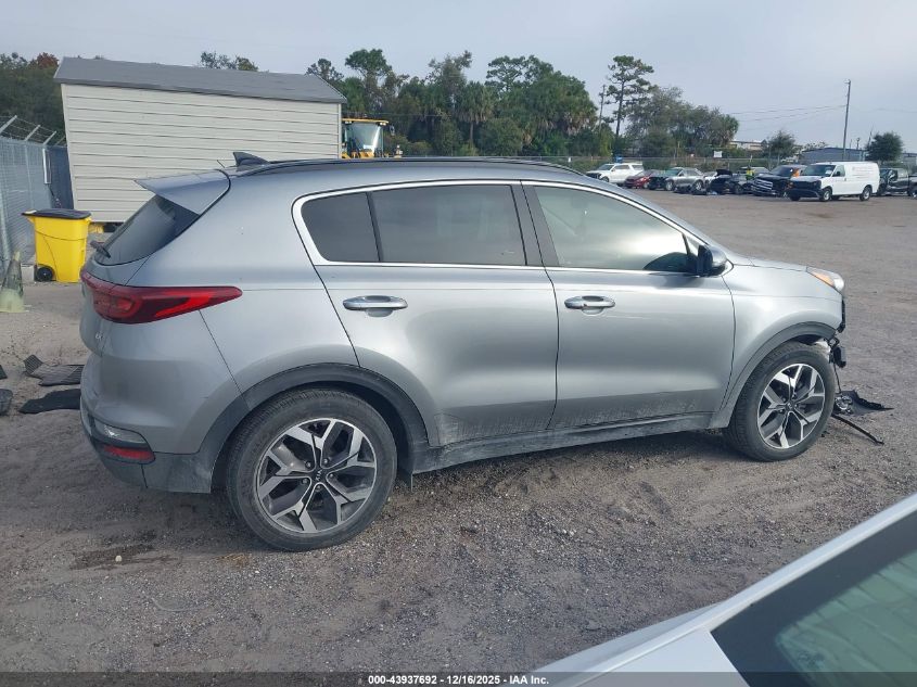 2022 Kia Sportage Ex VIN: KNDPN3ACXN7995461 Lot: 43937692