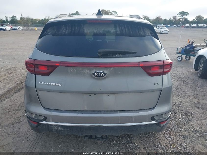2022 Kia Sportage Ex VIN: KNDPN3ACXN7995461 Lot: 43937692