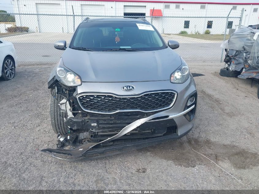 2022 Kia Sportage Ex VIN: KNDPN3ACXN7995461 Lot: 43937692