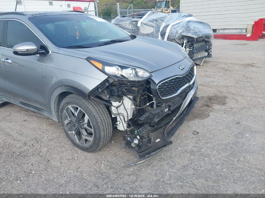 2022 Kia Sportage Ex VIN: KNDPN3ACXN7995461 Lot: 43937692