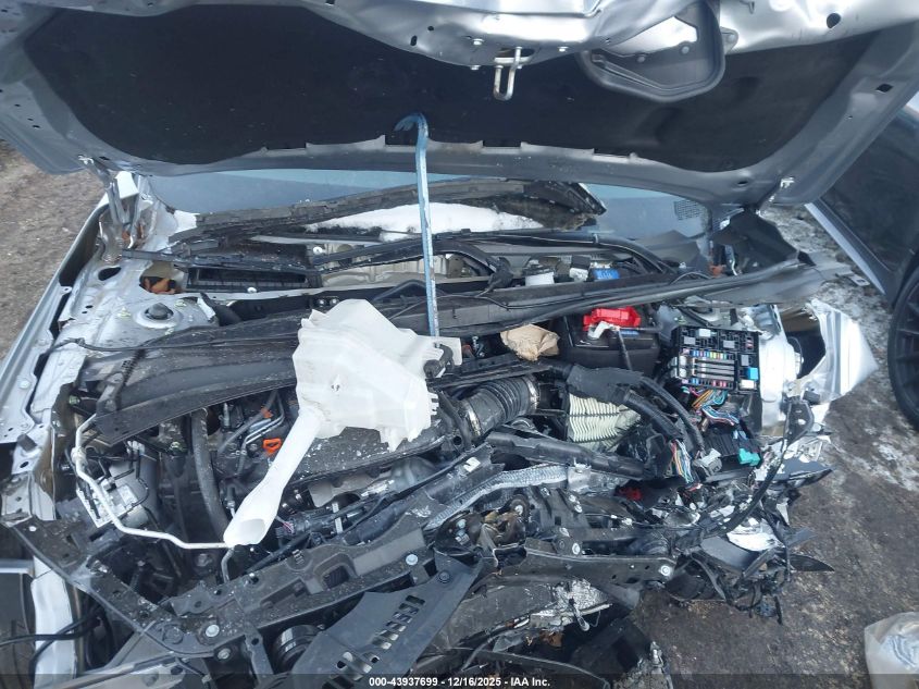 2025 Honda Accord Lx VIN: 1HGCY1F25SA024927 Lot: 43937699