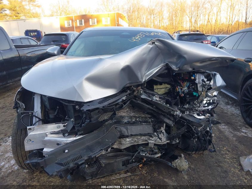 2025 Honda Accord Lx VIN: 1HGCY1F25SA024927 Lot: 43937699