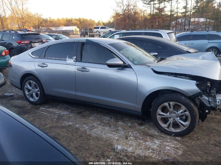 2025 Honda Accord Lx VIN: 1HGCY1F25SA024927 Lot: 43937699