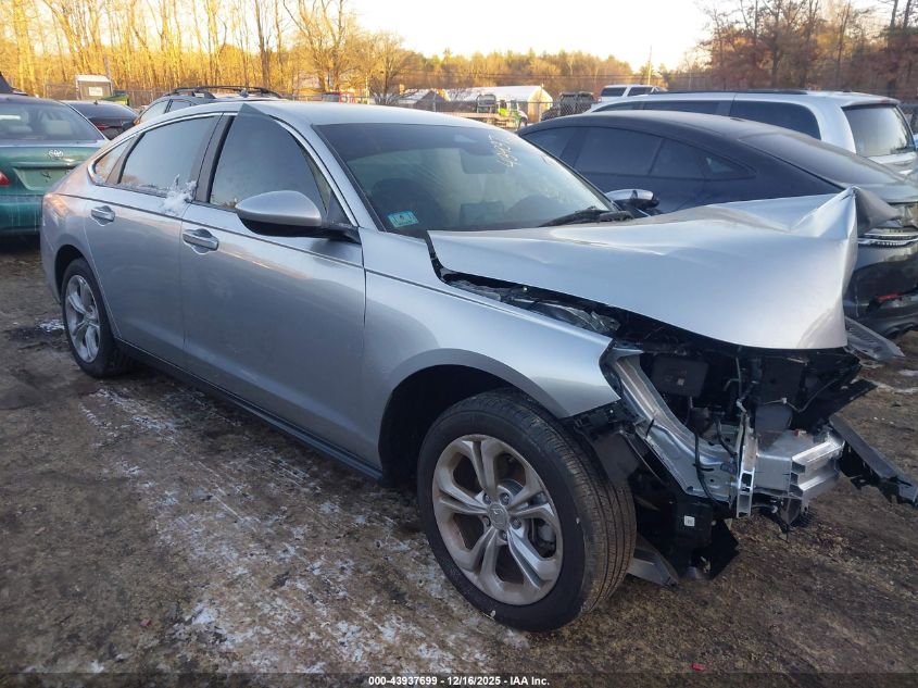 2025 Honda Accord Lx VIN: 1HGCY1F25SA024927 Lot: 43937699