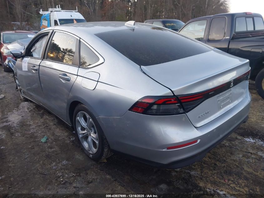 2025 Honda Accord Lx VIN: 1HGCY1F25SA024927 Lot: 43937699