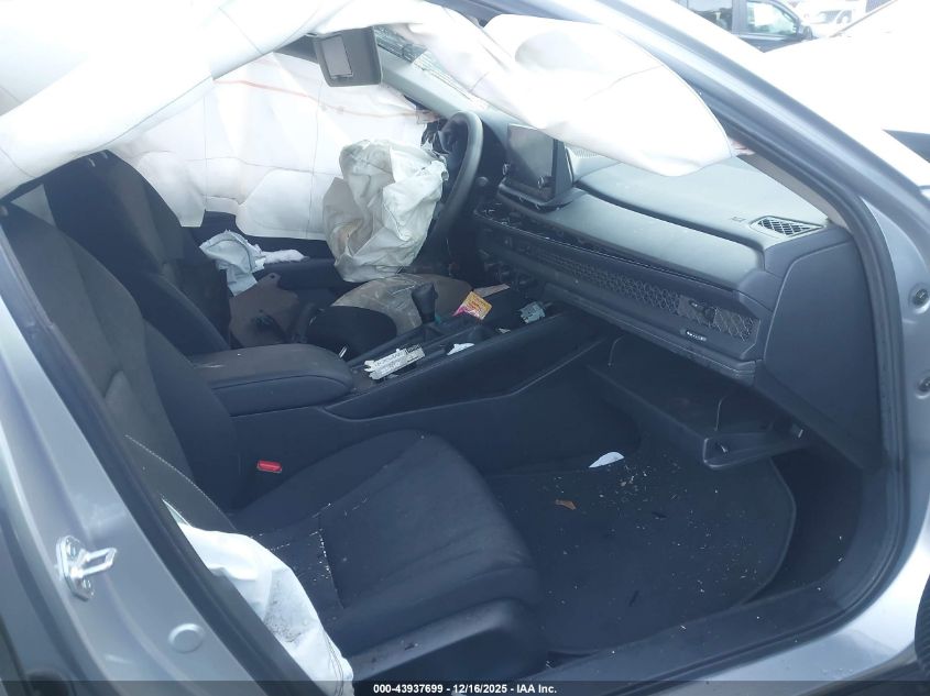 2025 Honda Accord Lx VIN: 1HGCY1F25SA024927 Lot: 43937699