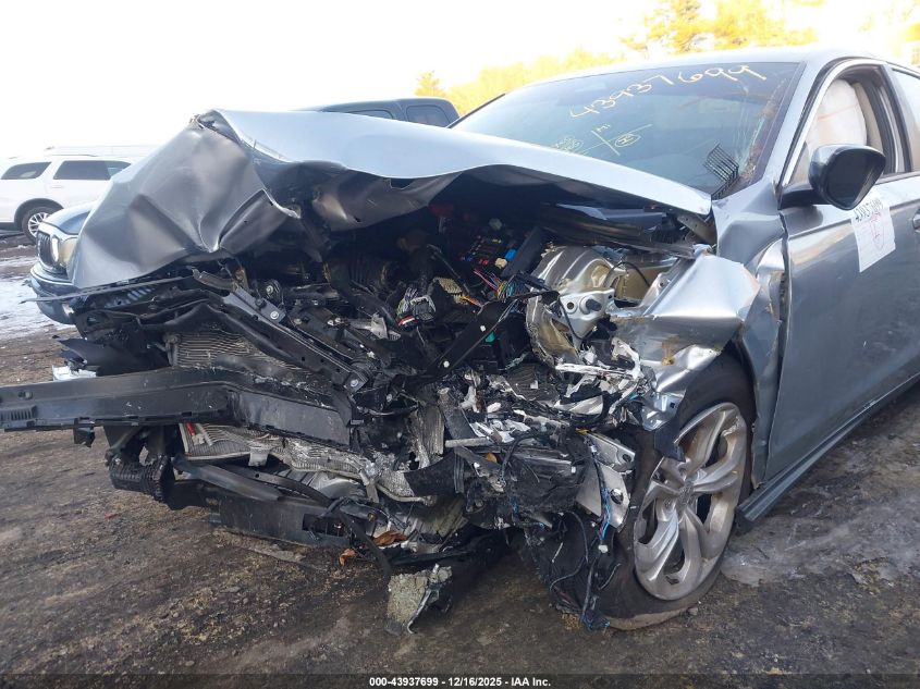 2025 Honda Accord Lx VIN: 1HGCY1F25SA024927 Lot: 43937699