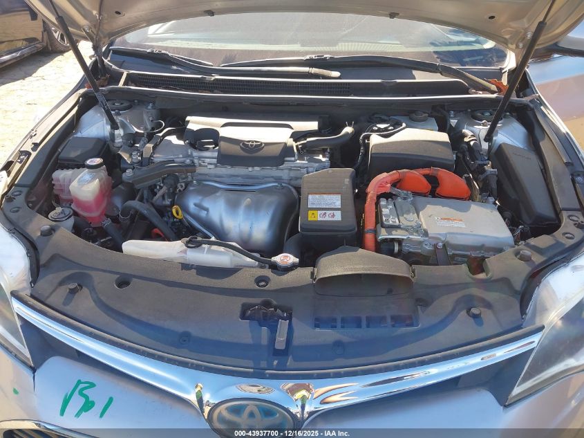 2018 Toyota Avalon Hybrid Xle Premium VIN: 4T1BD1EB1JU060503 Lot: 43937700