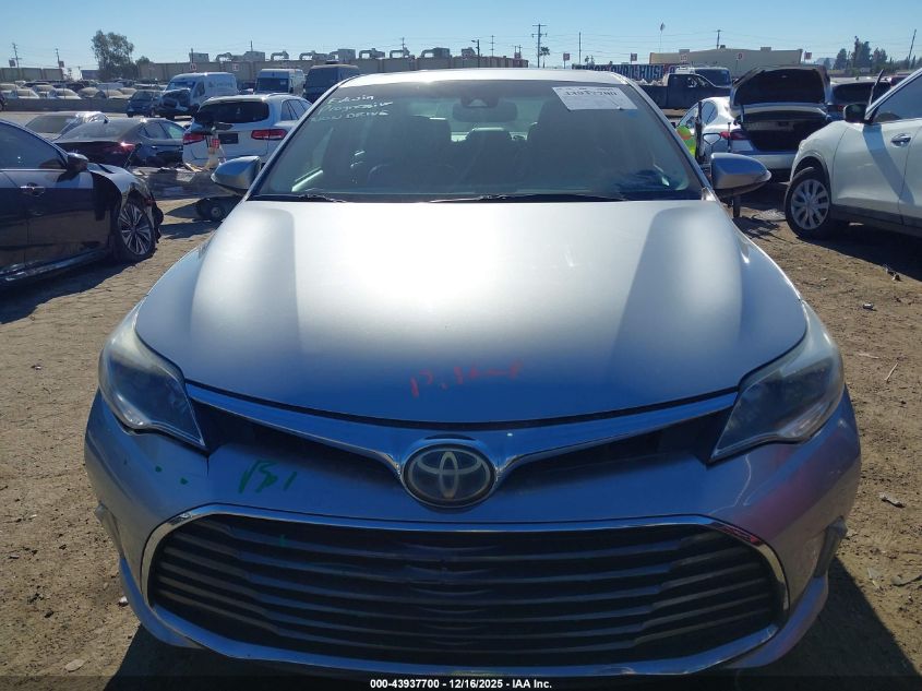 2018 Toyota Avalon Hybrid Xle Premium VIN: 4T1BD1EB1JU060503 Lot: 43937700