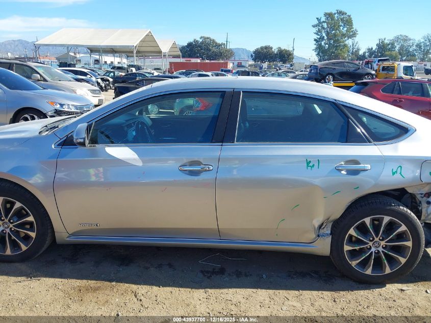 2018 Toyota Avalon Hybrid Xle Premium VIN: 4T1BD1EB1JU060503 Lot: 43937700