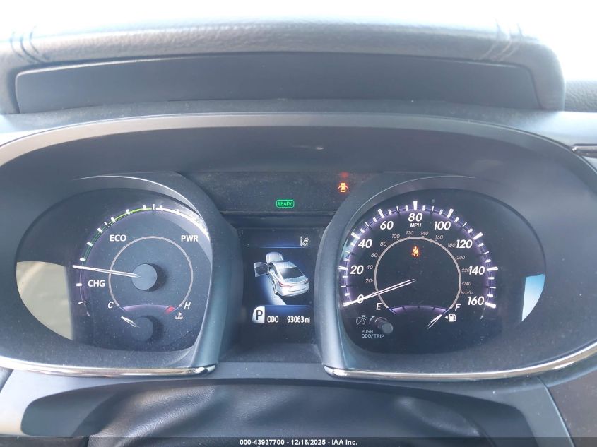 2018 Toyota Avalon Hybrid Xle Premium VIN: 4T1BD1EB1JU060503 Lot: 43937700