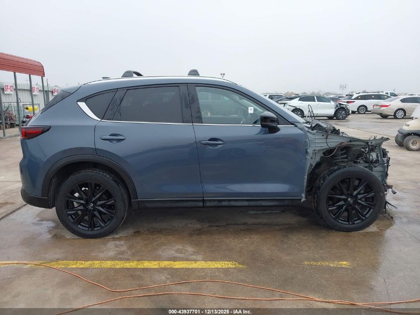 2023 Mazda Cx-5 2.5 S Carbon Edition VIN: JM3KFBCMXP0281033 Lot: 43937701