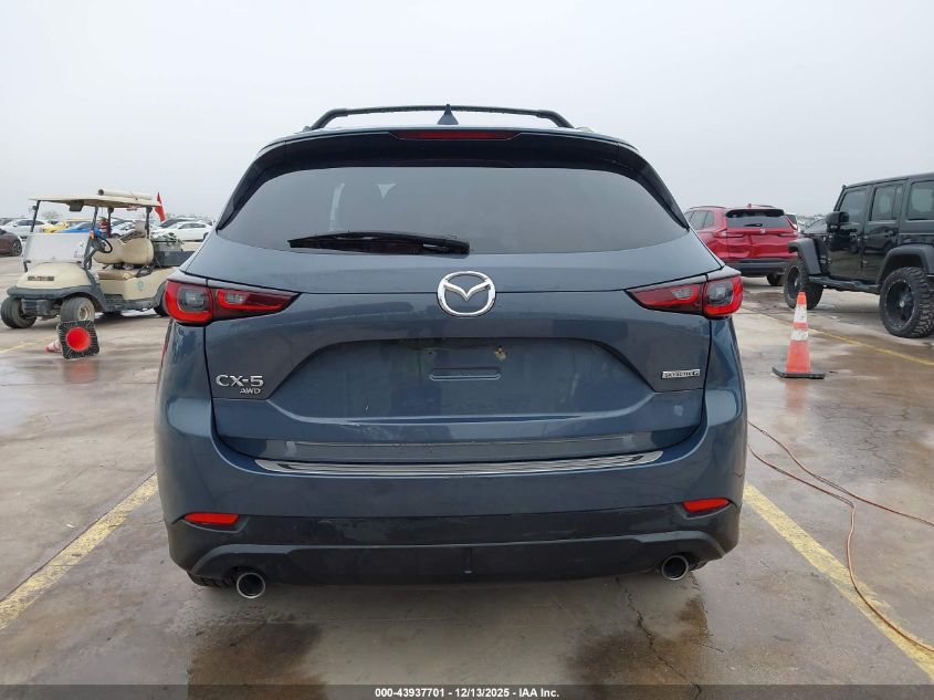 2023 Mazda Cx-5 2.5 S Carbon Edition VIN: JM3KFBCMXP0281033 Lot: 43937701