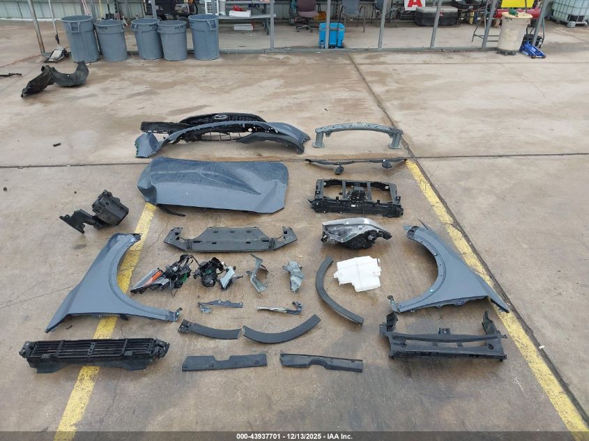 2023 Mazda Cx-5 2.5 S Carbon Edition VIN: JM3KFBCMXP0281033 Lot: 43937701