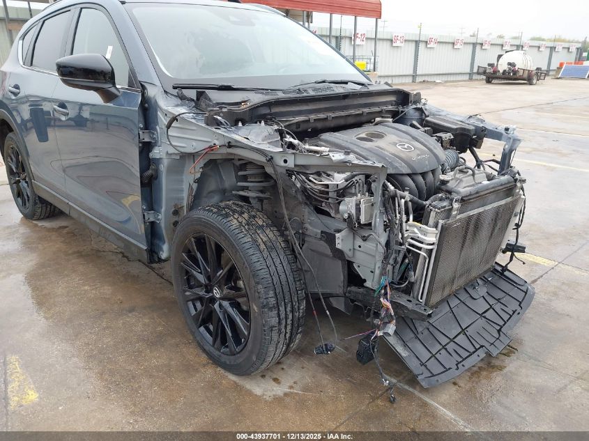 2023 Mazda Cx-5 2.5 S Carbon Edition VIN: JM3KFBCMXP0281033 Lot: 43937701