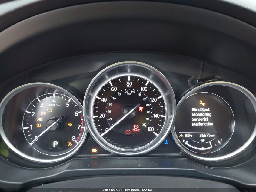 2023 Mazda Cx-5 2.5 S Carbon Edition VIN: JM3KFBCMXP0281033 Lot: 43937701