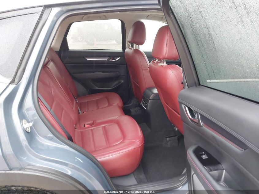 2023 Mazda Cx-5 2.5 S Carbon Edition VIN: JM3KFBCMXP0281033 Lot: 43937701