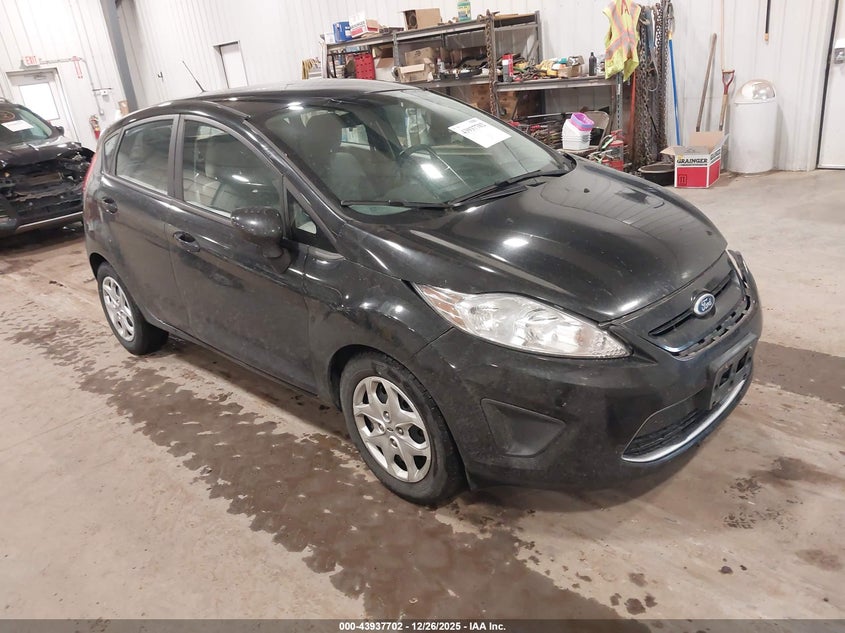 3FADP4EJ0BM137984 2011 Ford Fiesta Se auction photo 1