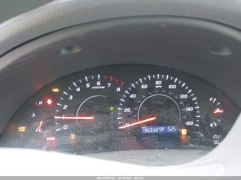 2011 Toyota Camry Le V6 VIN: 4T1BK3EK0BU119723 Lot: 43937703