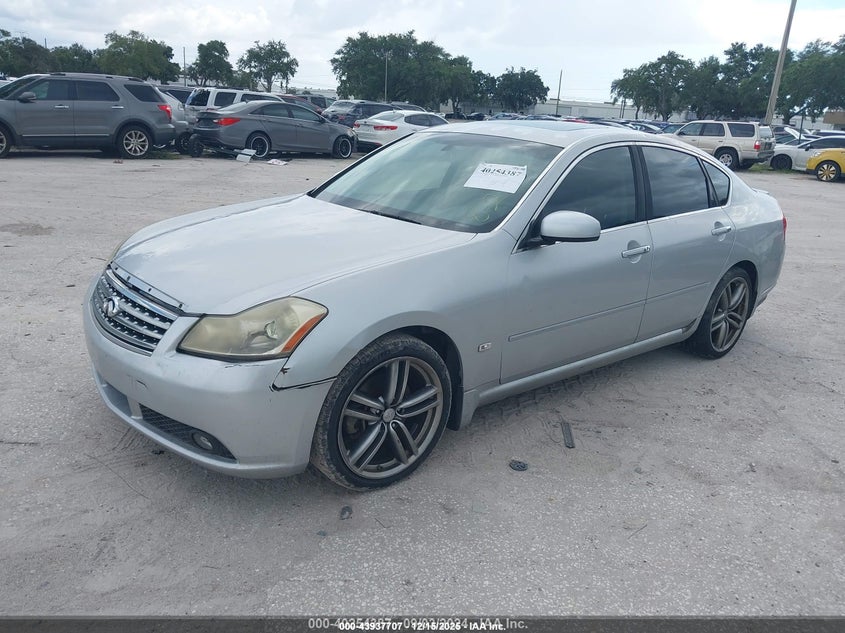 2007 Infiniti M35 Sport