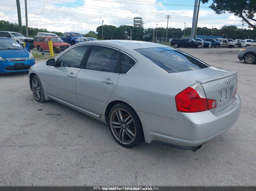 2007 Infiniti M35 Sport