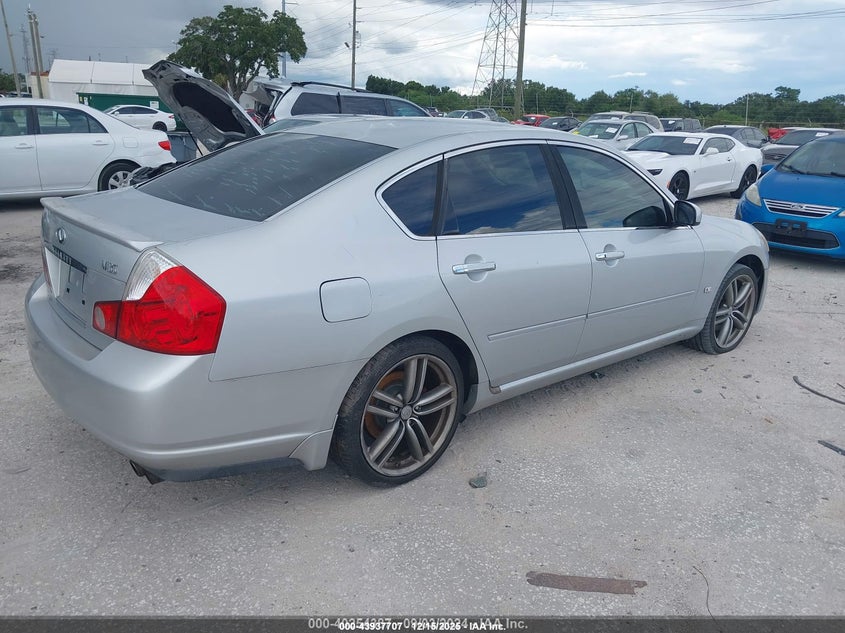 2007 Infiniti M35 Sport