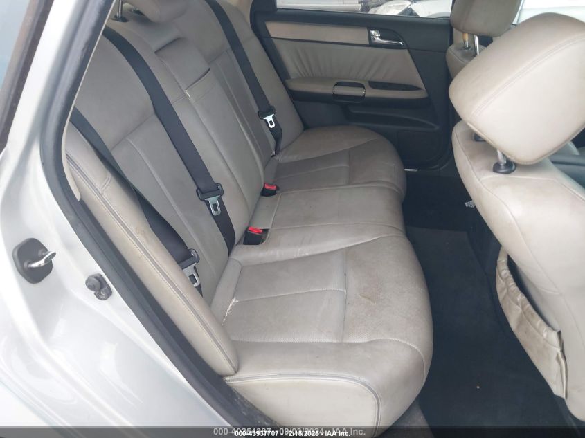 2007 Infiniti M35 Sport VIN: JNKAY01E07M301585 Lot: 43937707