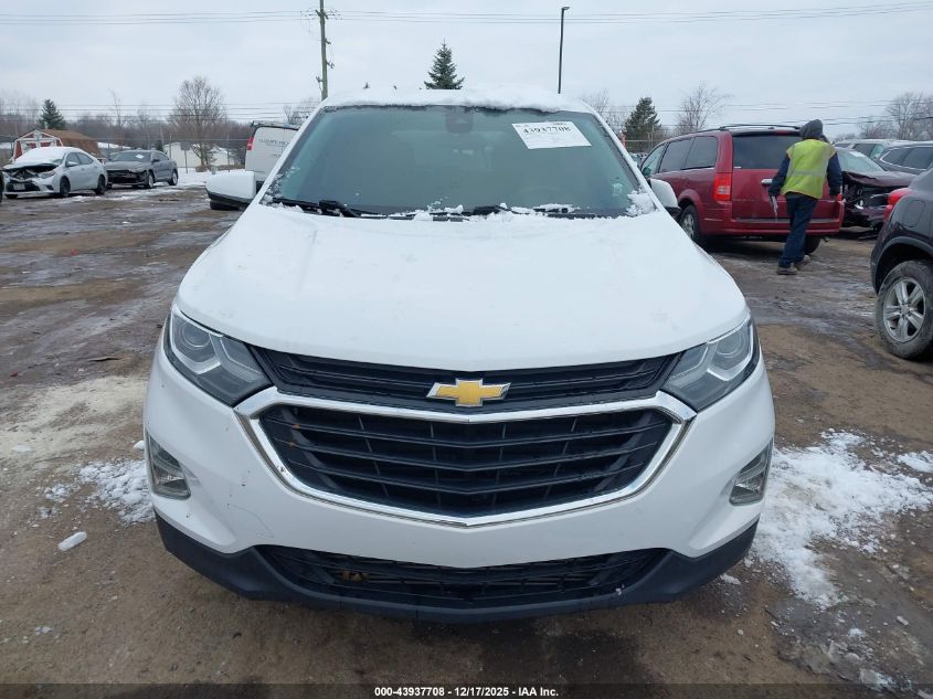 2020 Chevrolet Equinox Fwd 2Fl VIN: 3GNAXJEV3LS519820 Lot: 43937708