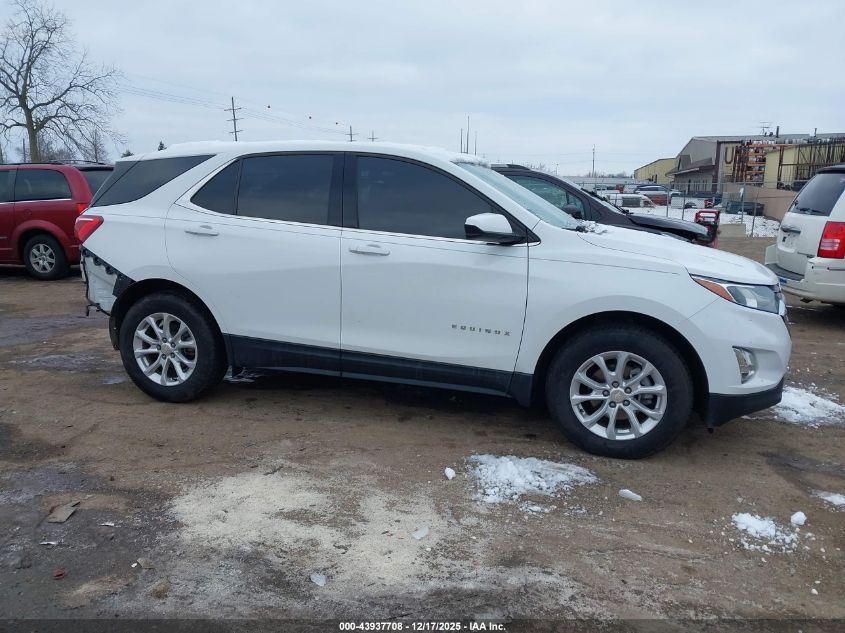 2020 Chevrolet Equinox Fwd 2Fl VIN: 3GNAXJEV3LS519820 Lot: 43937708