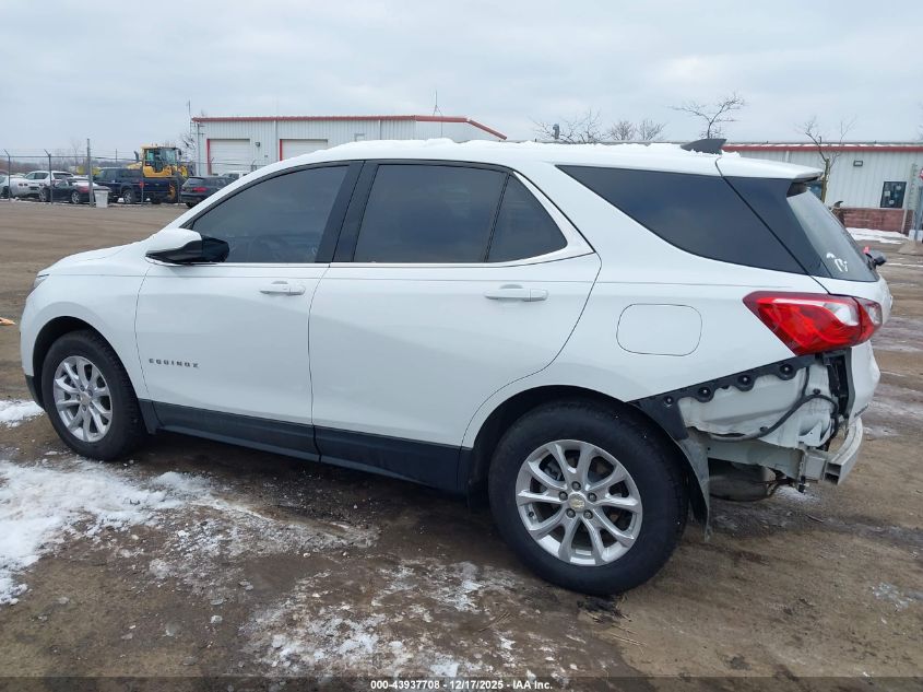 2020 Chevrolet Equinox Fwd 2Fl VIN: 3GNAXJEV3LS519820 Lot: 43937708