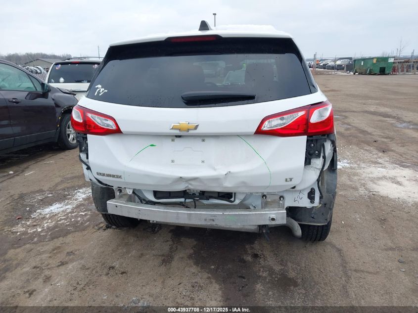 2020 Chevrolet Equinox Fwd 2Fl VIN: 3GNAXJEV3LS519820 Lot: 43937708