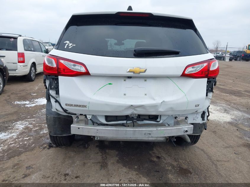 2020 Chevrolet Equinox Fwd 2Fl VIN: 3GNAXJEV3LS519820 Lot: 43937708