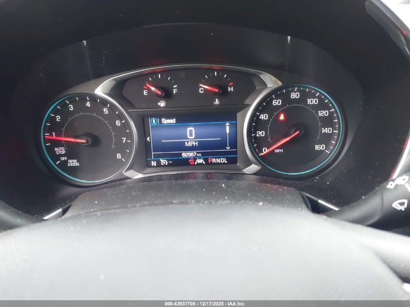 2020 Chevrolet Equinox Fwd 2Fl VIN: 3GNAXJEV3LS519820 Lot: 43937708