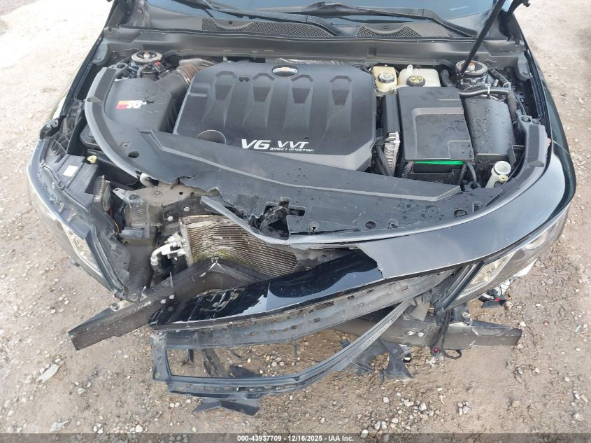 2016 Chevrolet Impala 2Lz VIN: 2G1145S38G9126693 Lot: 43937709