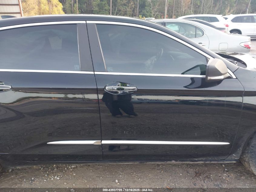 2016 Chevrolet Impala 2Lz VIN: 2G1145S38G9126693 Lot: 43937709