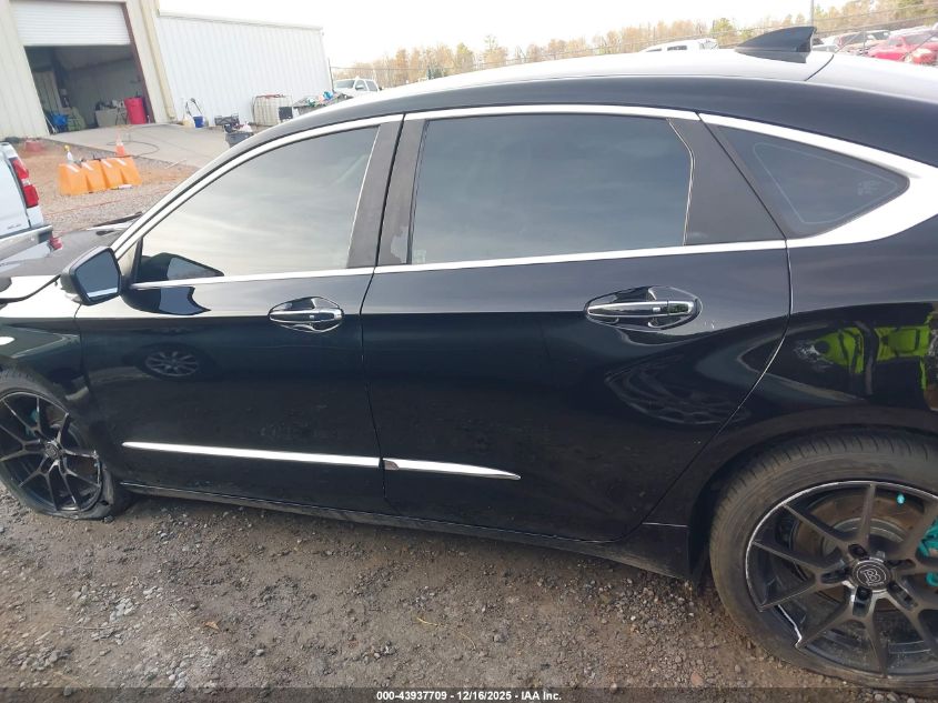 2016 Chevrolet Impala 2Lz VIN: 2G1145S38G9126693 Lot: 43937709